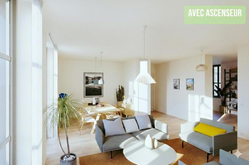 Appartement - 84 m² - 4 pièces