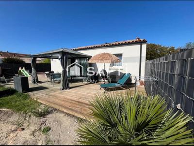 Maison - 83 m² - 4 pièces