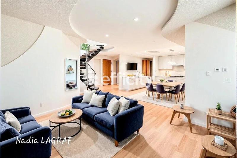 Appartement - 121 m² - 6 pièces