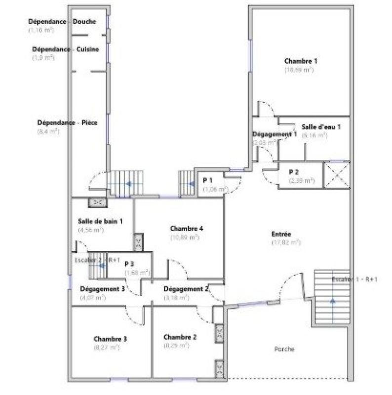 Maison - 228 m² - 8 pièces