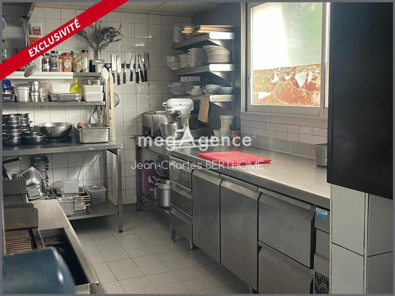 Fonds de commerce - 340 m²