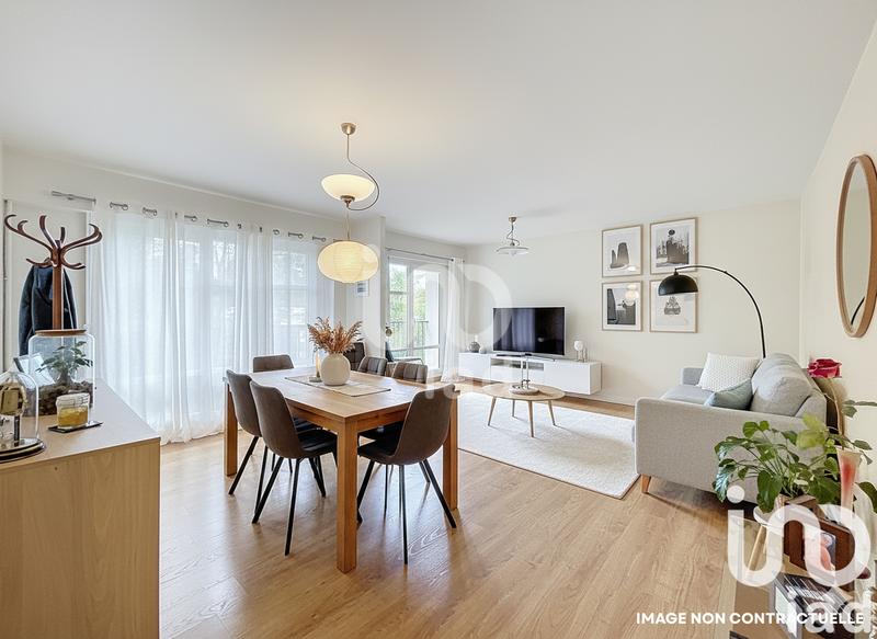 Appartement - 92 m² - 5 pièces