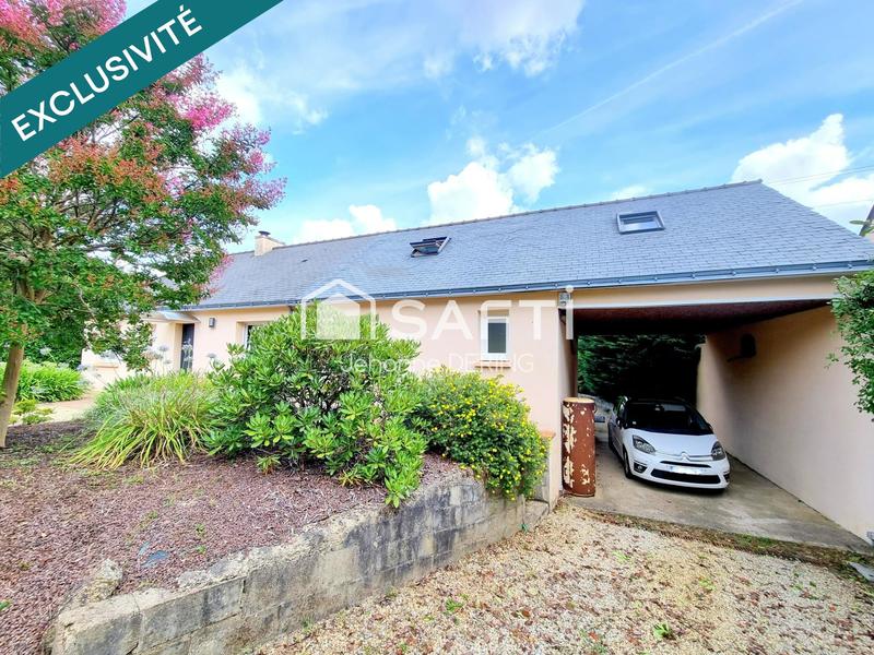 Maison - 158 m² - 7 pièces