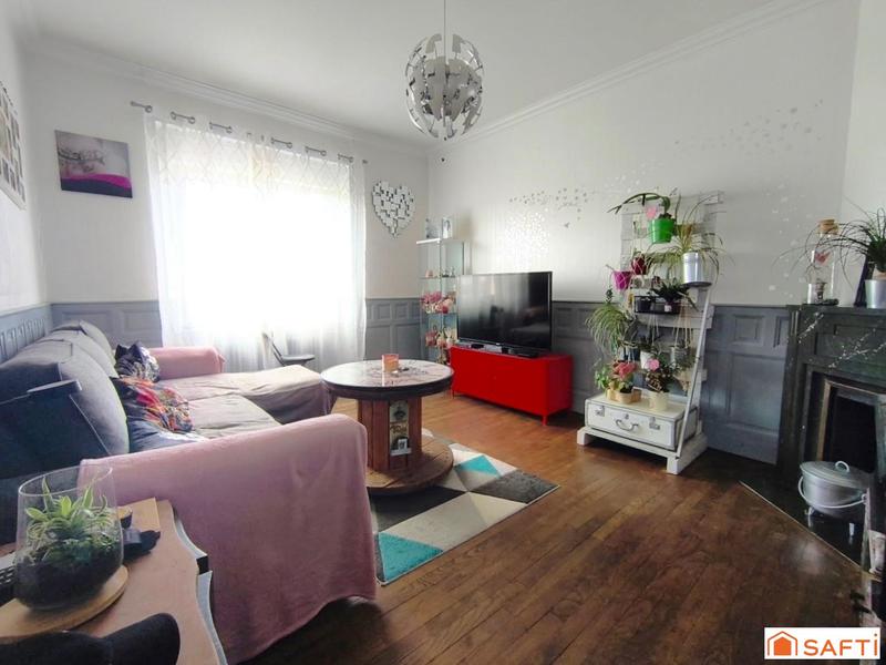 Maison - 135 m² - 7 pièces