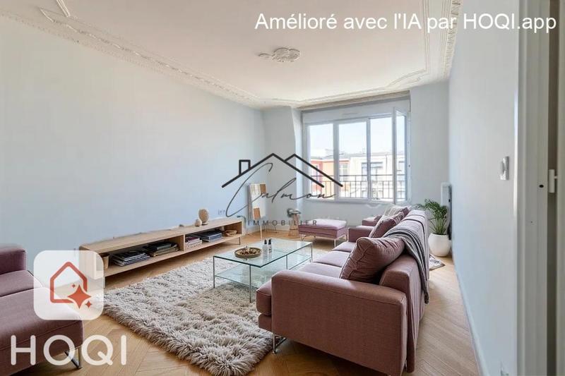 Appartement - 62 m² - 3 pièces