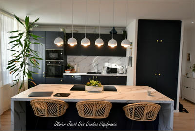 Appartement - 91 m² - 3 pièces