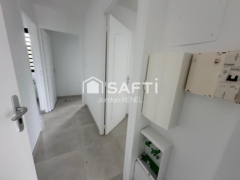 Appartement - 52 m² - 2 pièces