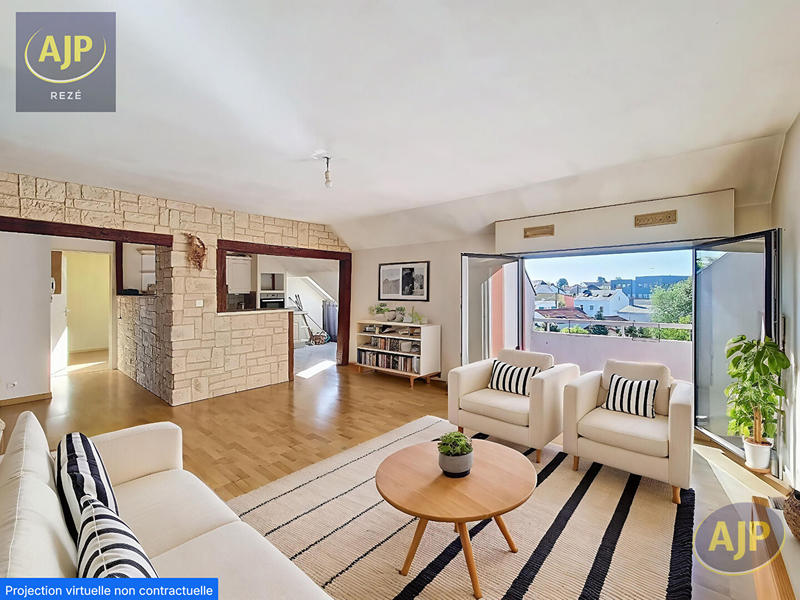 Appartement - 70 m² - 3 pièces