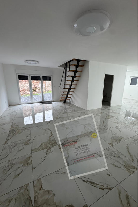 Maison - 117 m² - 4 pièces