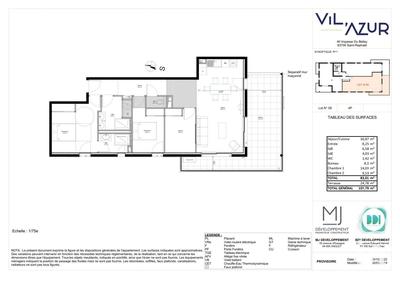 Appartement - 83 m² - 4 pièces