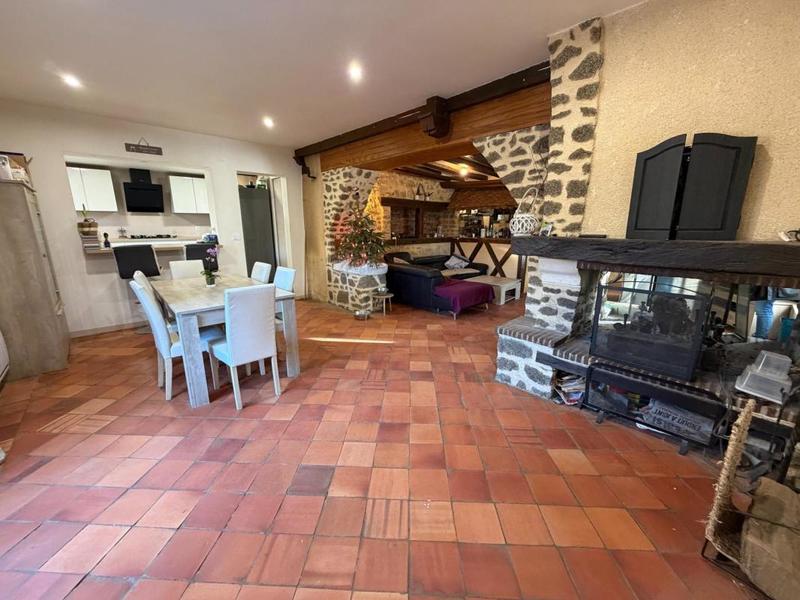 Maison en pierre - 165 m² - 5 pièces