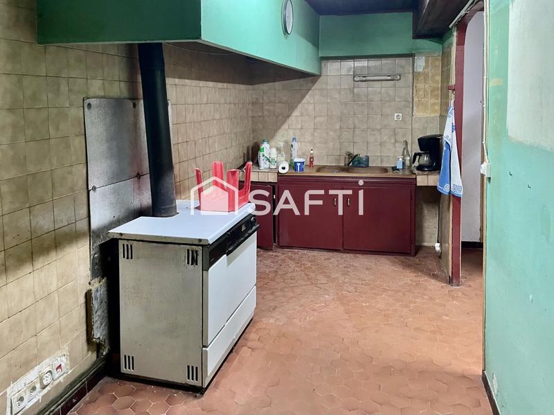 Maison - 168 m² - 9 pièces