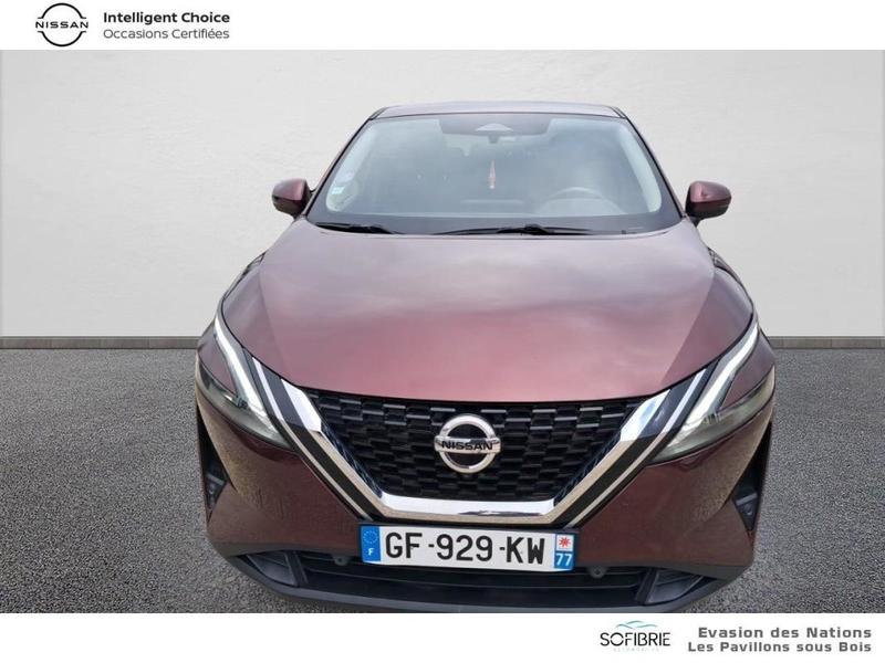Nissan Qashqai 2021 Mild Hybrid 140 ch n-Style