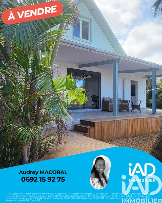 Maison - 95 m² - 4 pièces