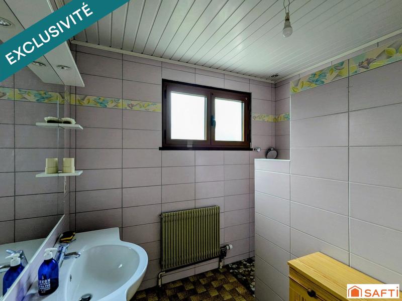 Maison - 120 m² - 6 pièces