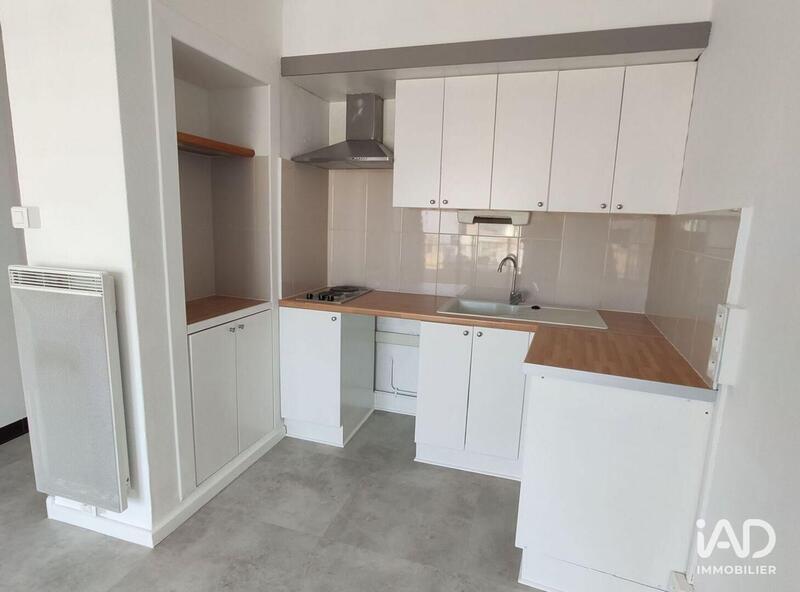 Appartement - 34 m² - 2 pièces