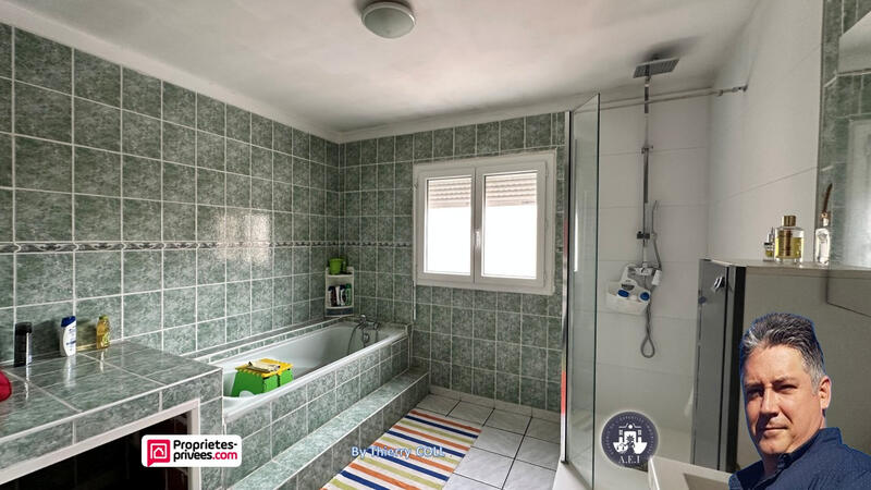 Maison - 112 m² - 6 pièces