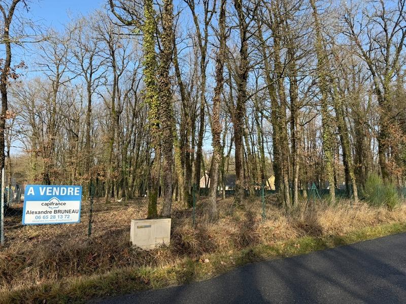 Terrain constructible - 1 874 m²