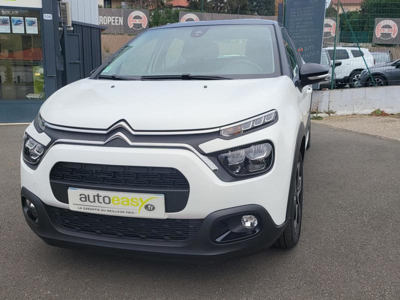 Citroën C3 1.2 puretech 83 Feel garantie constructeur 12 moi
