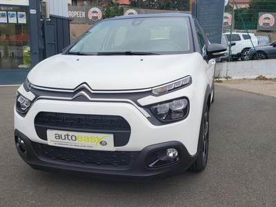 Citroën C3 1.2 puretech 83 Feel garantie constructeur 12 moi