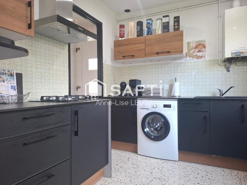 Maison de village - 60 m² - 3 pièces