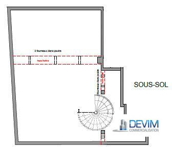 Local commercial - 204 m²