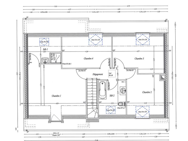 Maison - 116 m² - 4 pièces