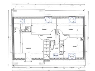 Maison - 116 m² - 4 pièces
