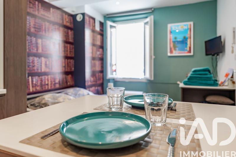 Appartement - 17 m² - 1 pièce