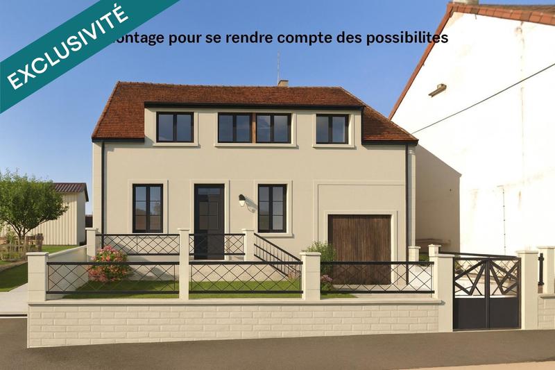 Maison - 130 m² - 8 pièces