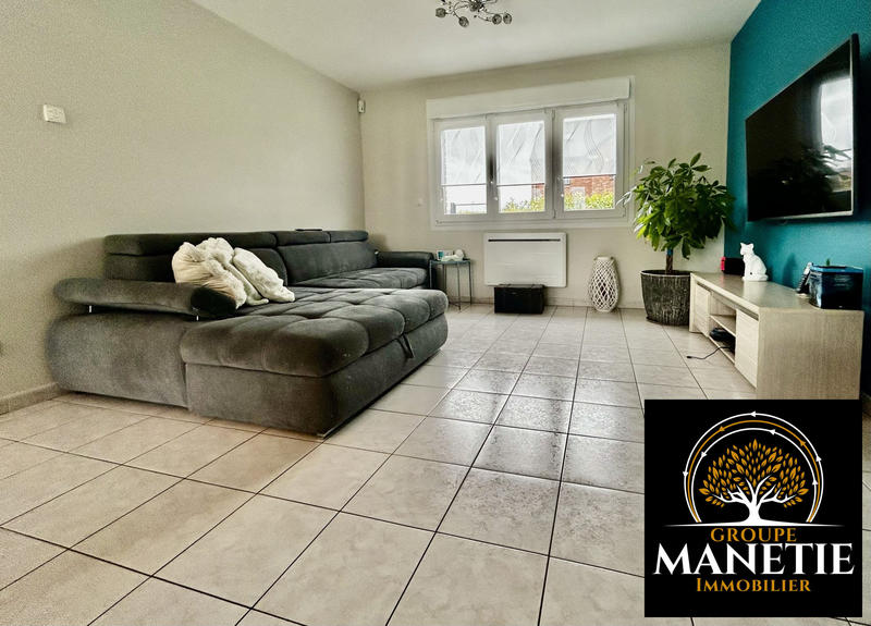 Maison - 96 m² - 5 pièces