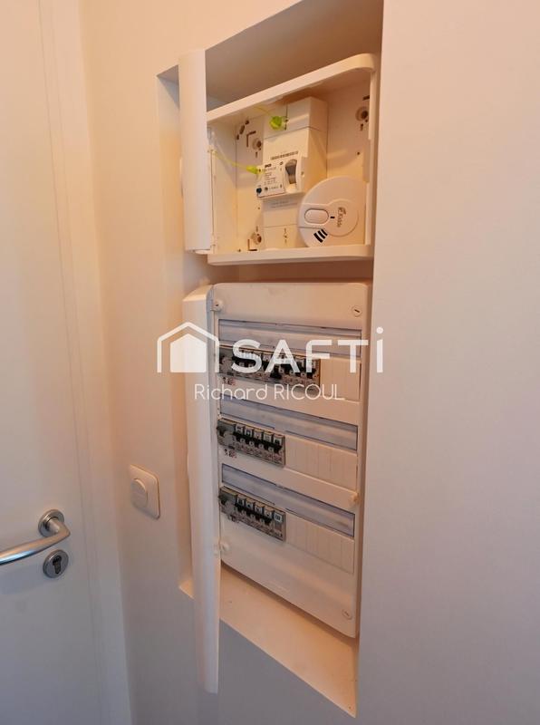 Duplex - 56 m² - 3 pièces