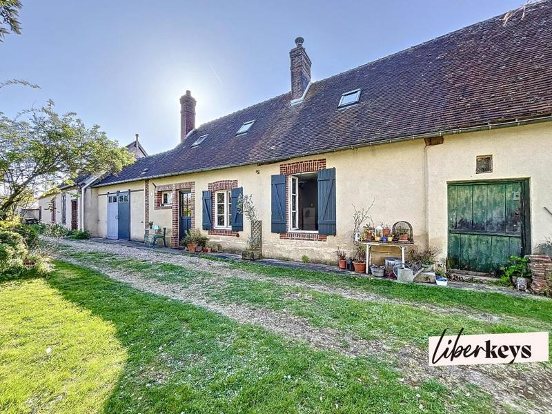 Longère - 120 m² - 5 pièces