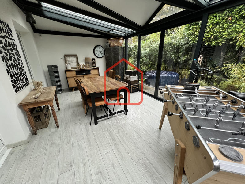 Maison - 110 m² - 5 pièces