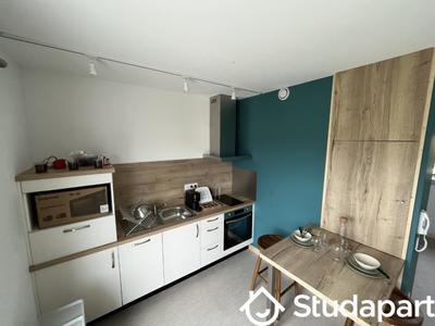 Chambre - 25 m² - 1 pièce