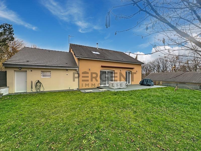 Maison - 129 m² - 6 pièces