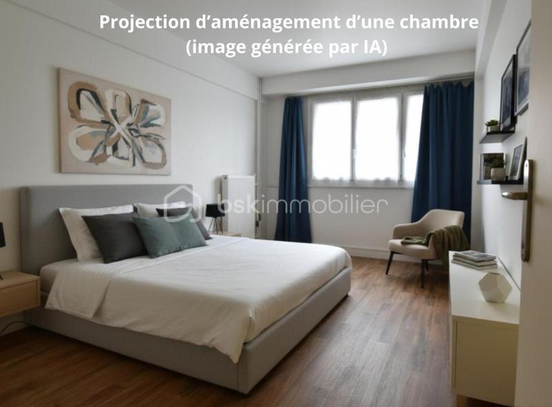 Appartement - 82 m² - 4 pièces