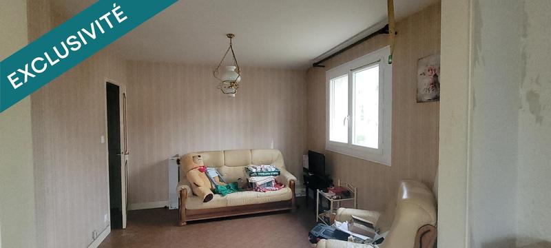 Maison - 70 m² - 5 pièces