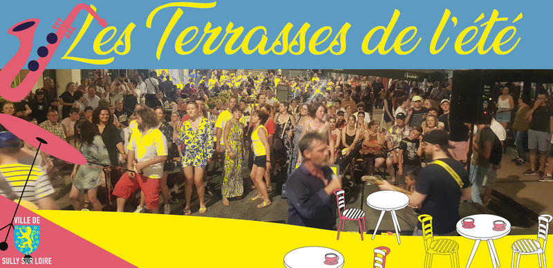 Les Terrasses de l'été