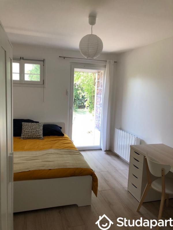 Chambre - 15 m² - 1 pièce