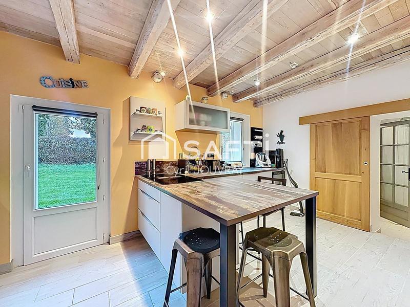 Maison - 140 m² - 5 pièces