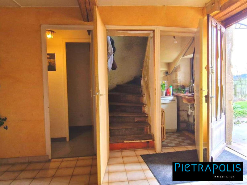 Maison ancienne - 100 m² - 4 pièces