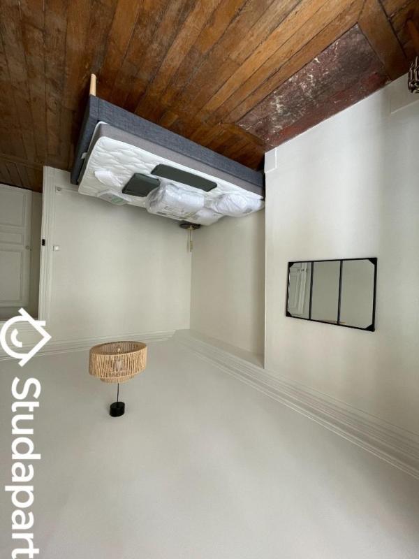 Chambre - 12 m² - 1 pièce