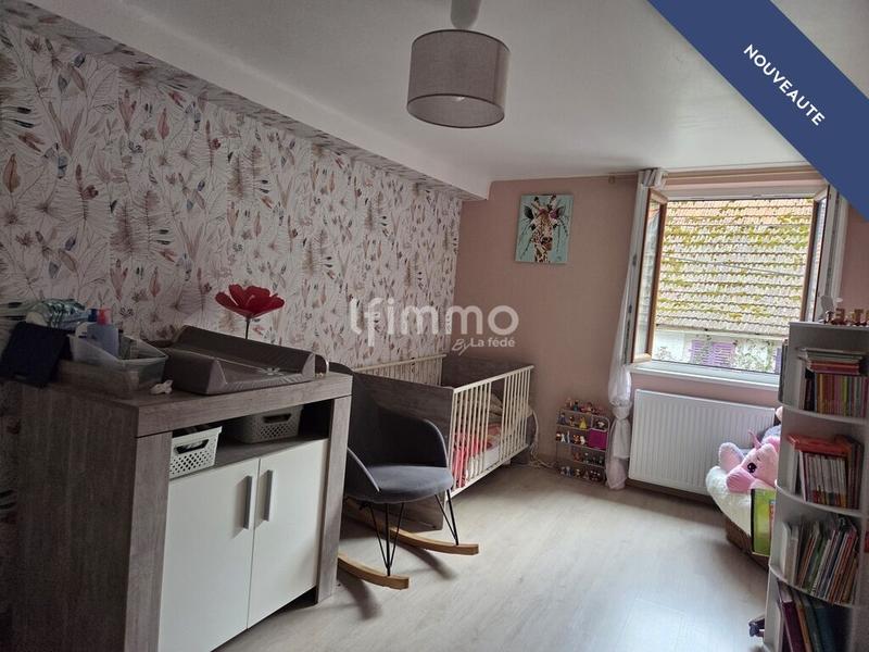 Maison - 128 m² - 5 pièces