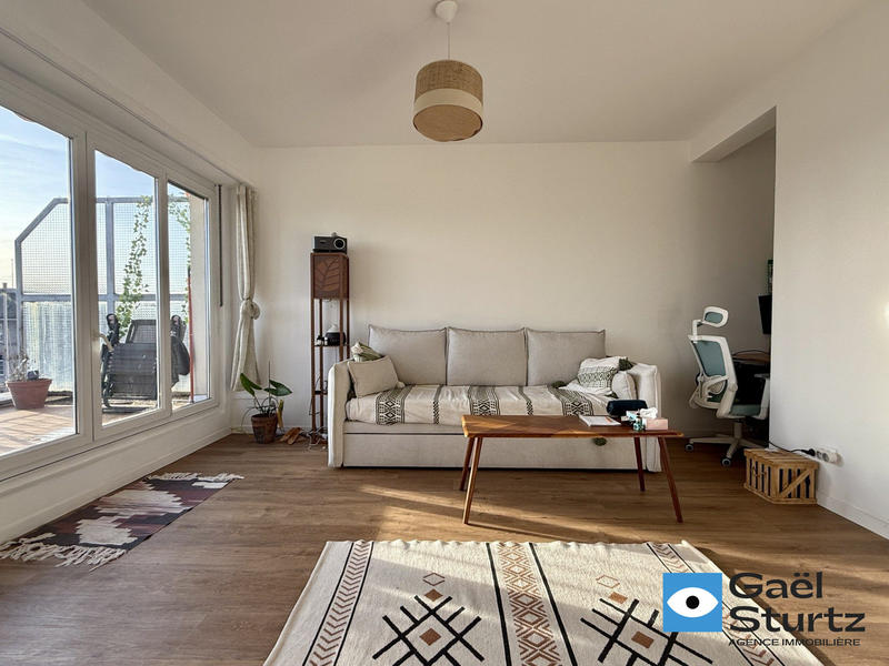 Appartement - 52 m² - 2 pièces