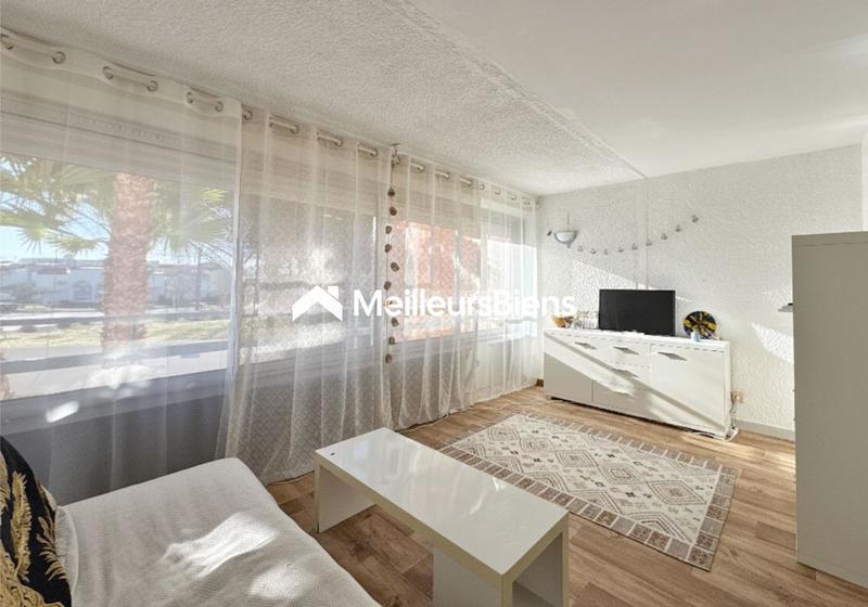 Appartement - 26 m² - 2 pièces