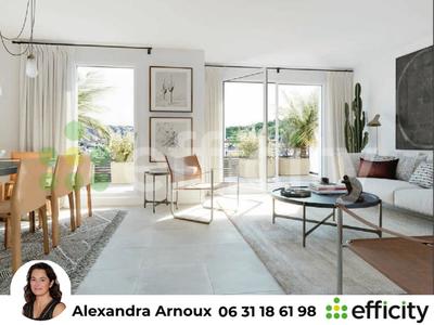 Appartement - 43 m² - 2 pièces