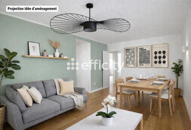 Appartement - 68 m² - 4 pièces