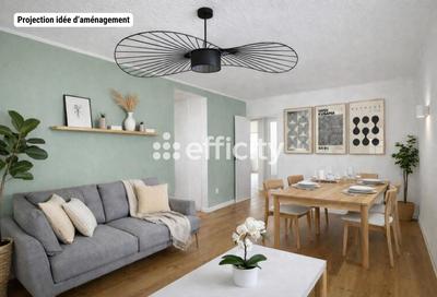 Appartement - 68 m² - 4 pièces