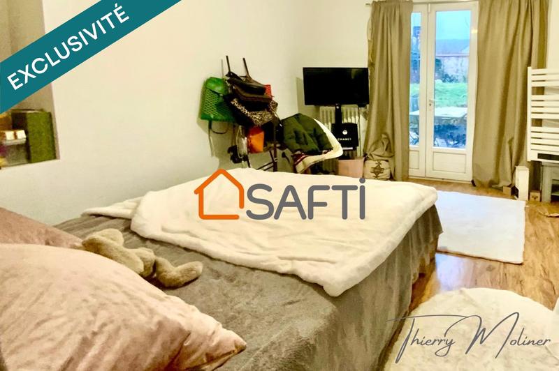 Maison de ville - 170 m² - 6 pièces